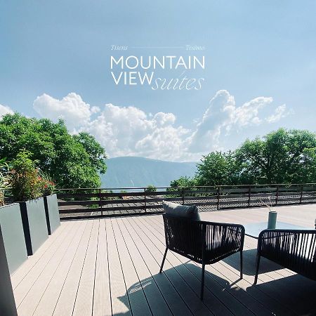 Mountain View Suites Tisens Kültér fotó