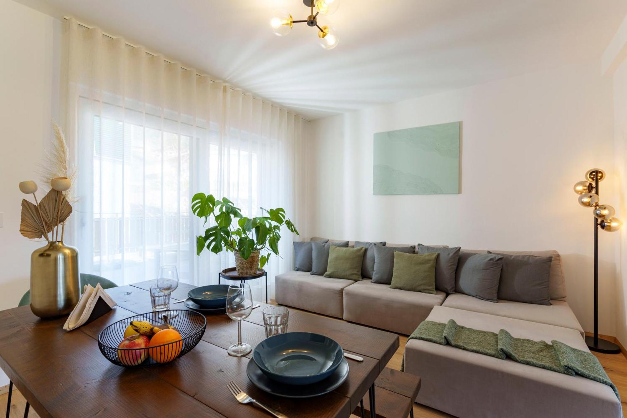 Mountain View Suites Tisens Kültér fotó