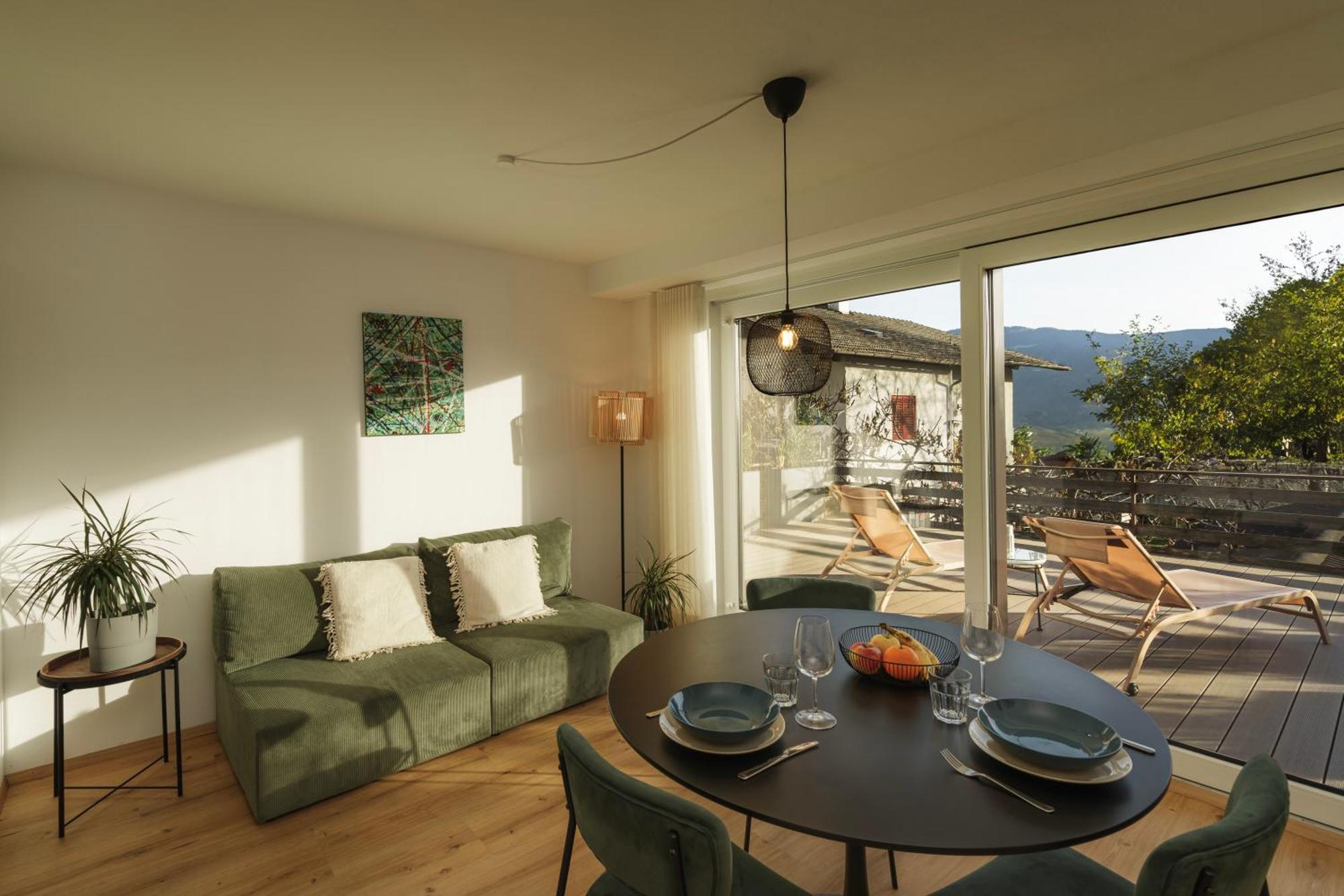 Mountain View Suites Tisens Kültér fotó