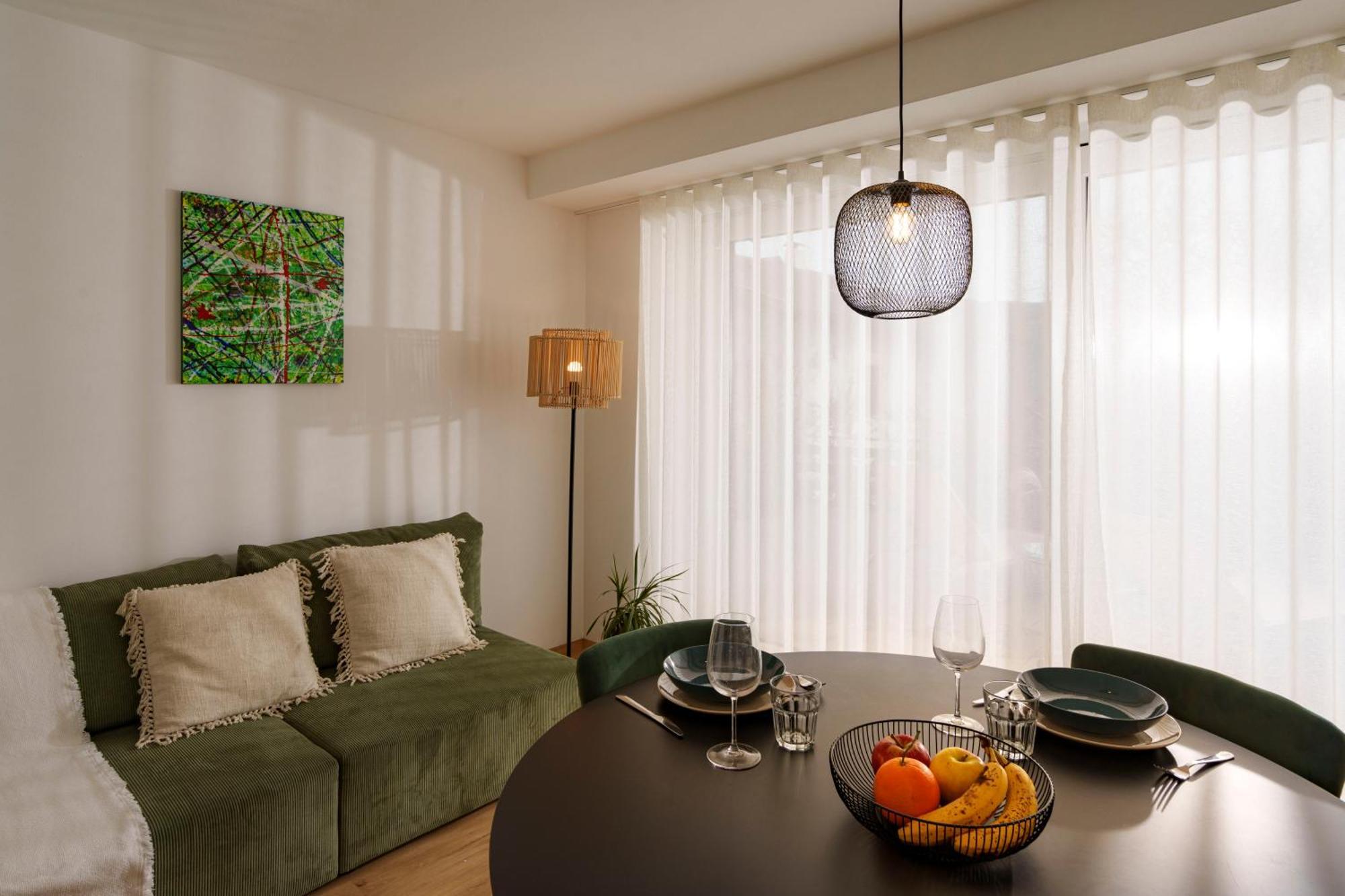Mountain View Suites Tisens Kültér fotó