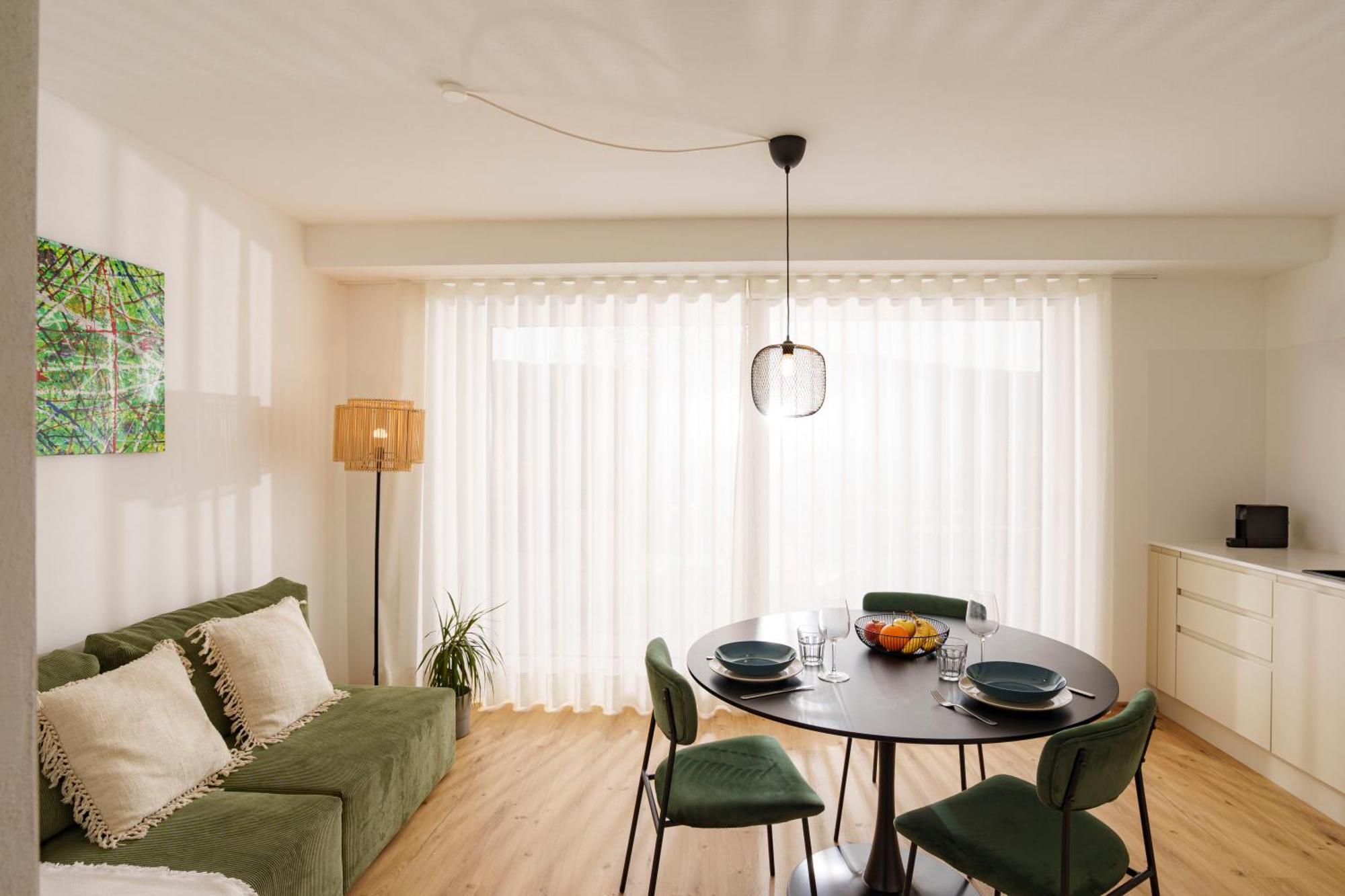 Mountain View Suites Tisens Kültér fotó