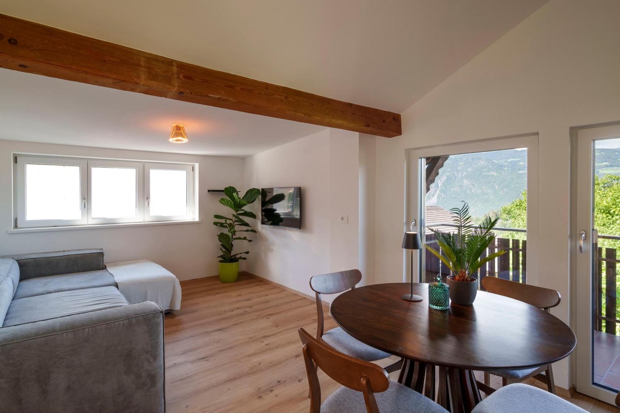 Mountain View Suites Tisens Kültér fotó