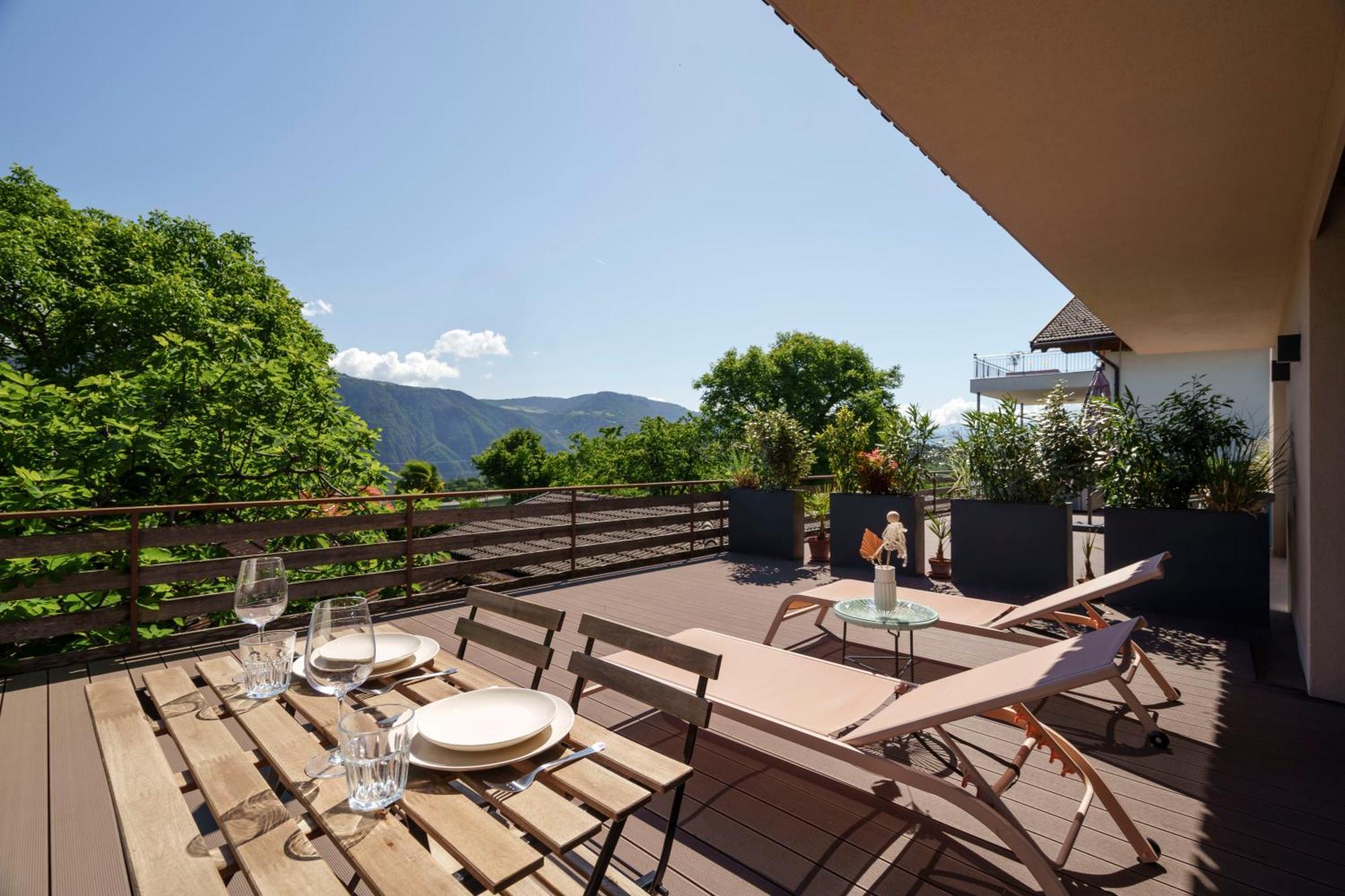 Mountain View Suites Tisens Kültér fotó