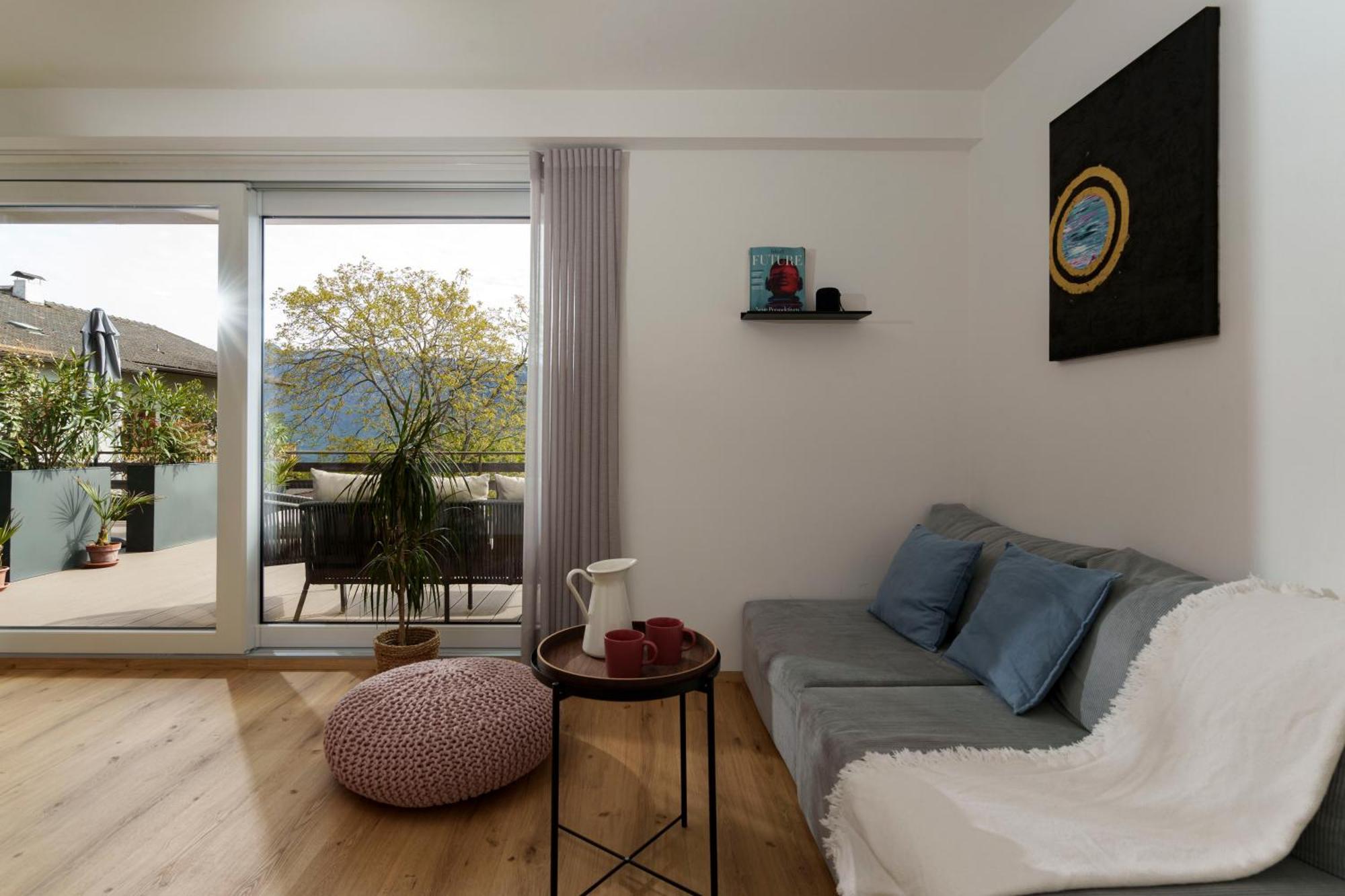 Mountain View Suites Tisens Kültér fotó
