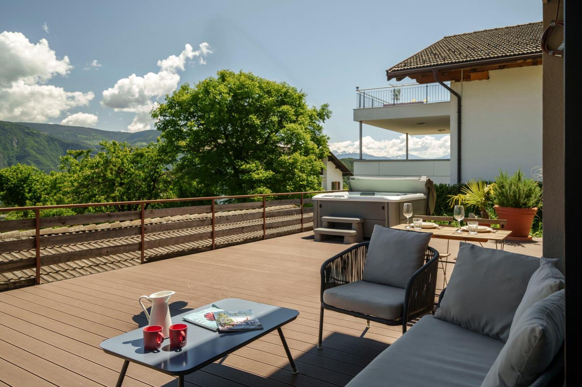 Mountain View Suites Tisens Kültér fotó