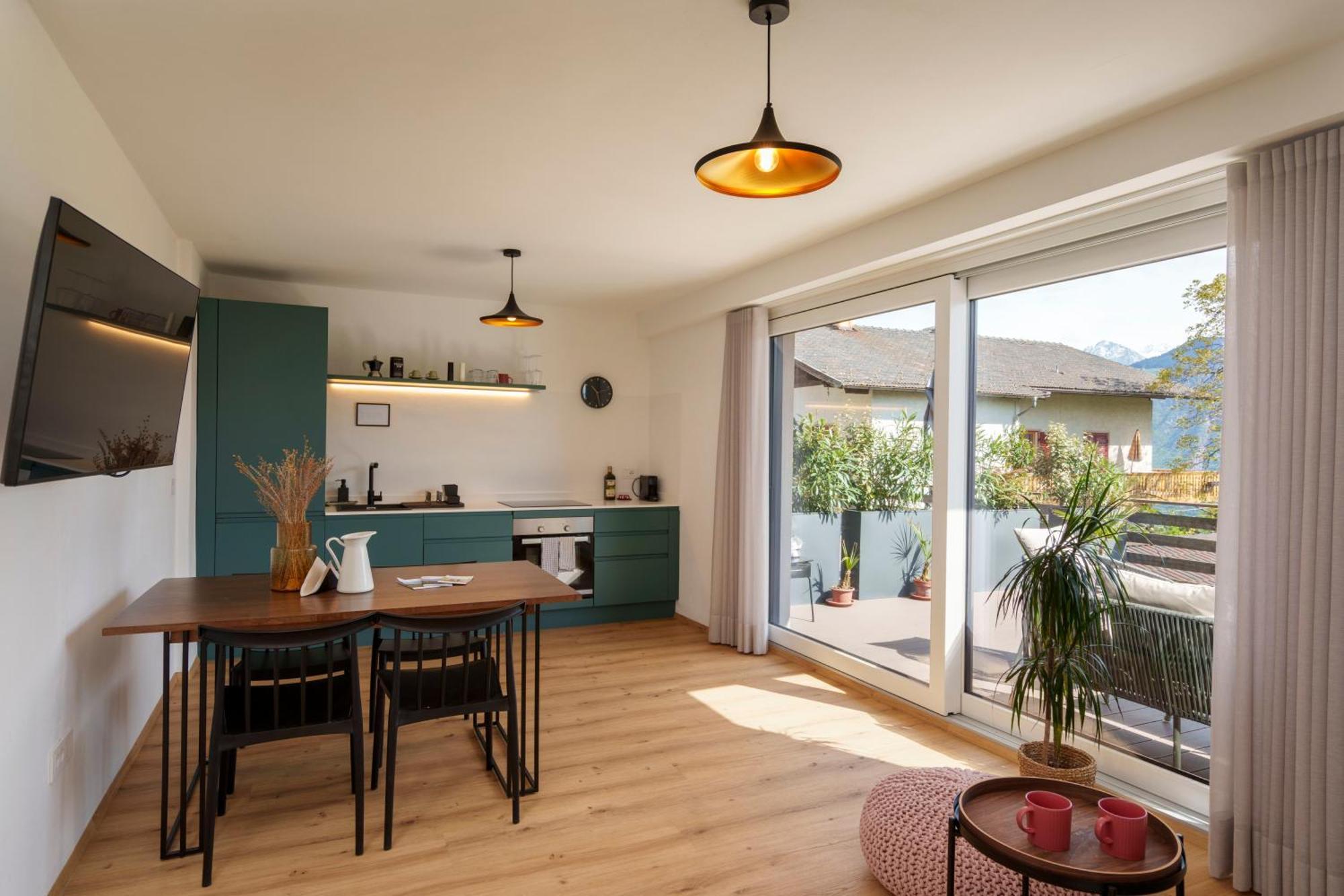 Mountain View Suites Tisens Kültér fotó