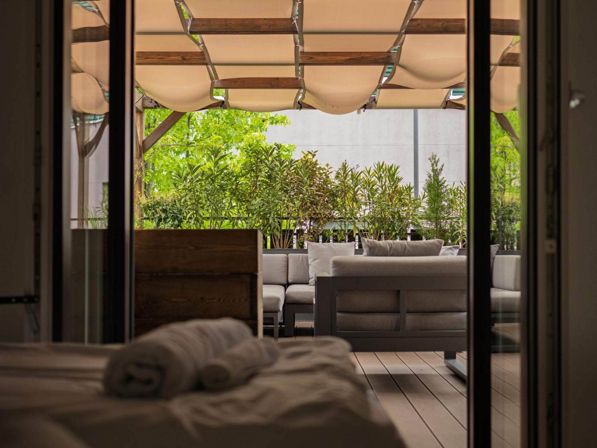 Mountain View Suites Tisens Kültér fotó