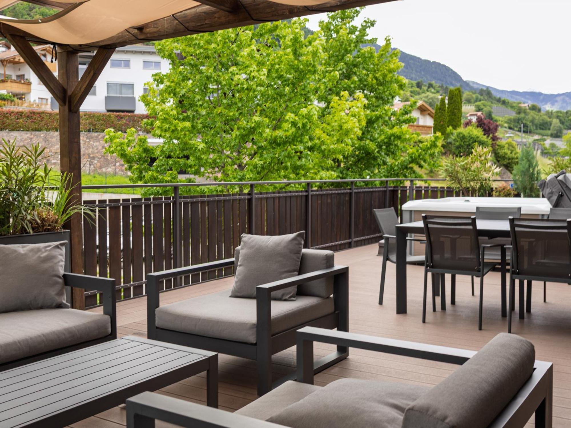 Mountain View Suites Tisens Kültér fotó