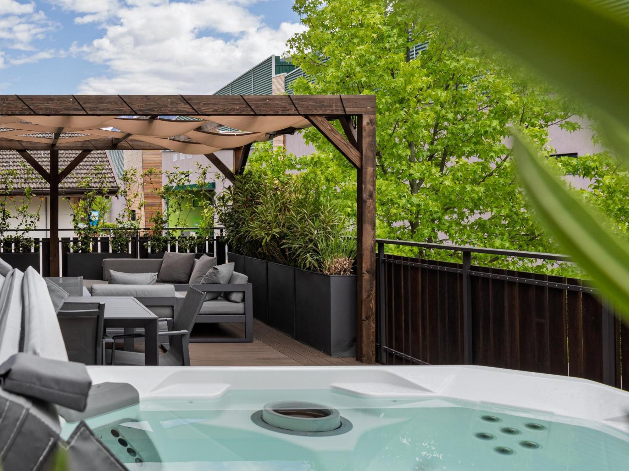 Mountain View Suites Tisens Kültér fotó