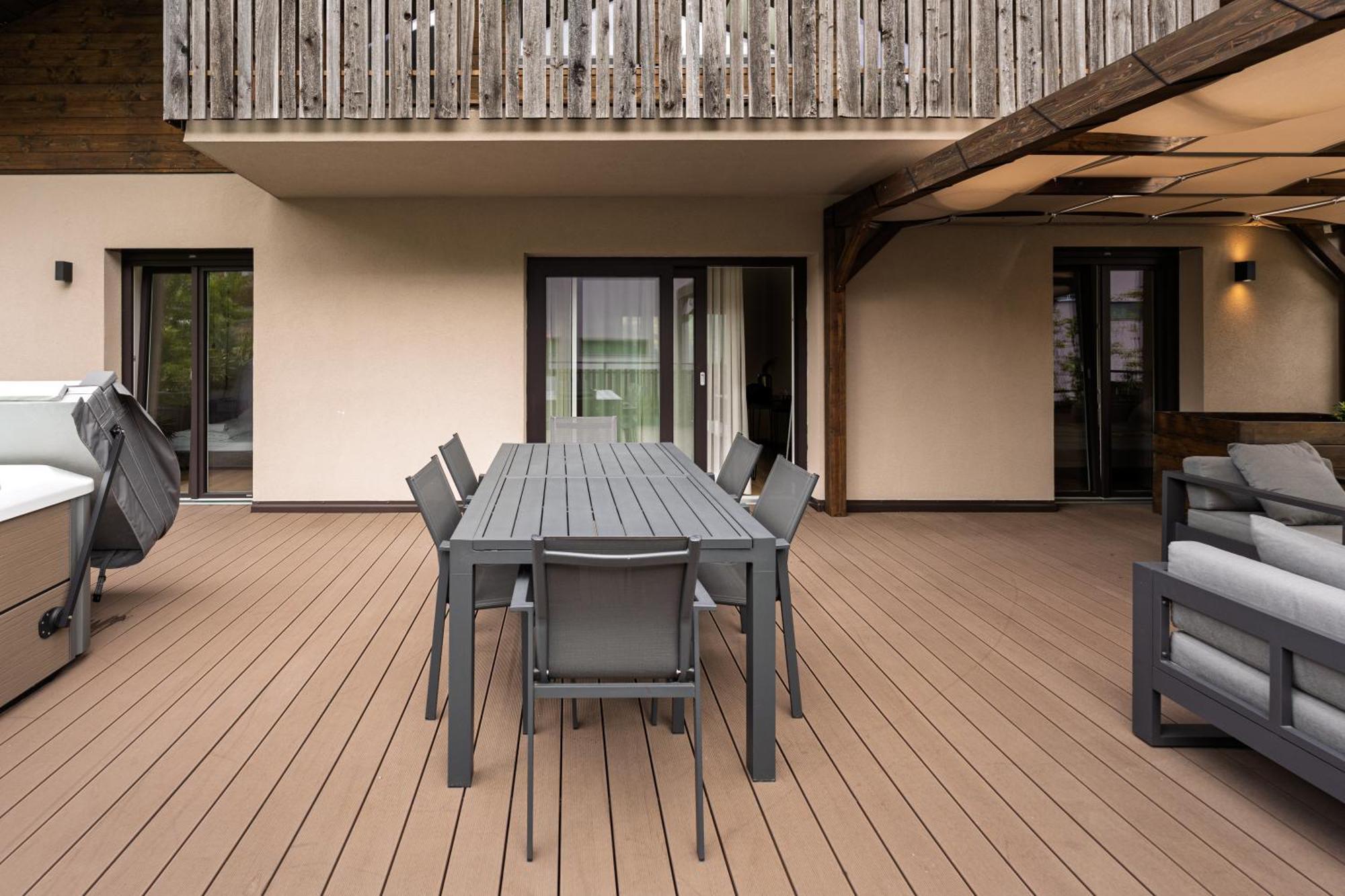 Mountain View Suites Tisens Kültér fotó