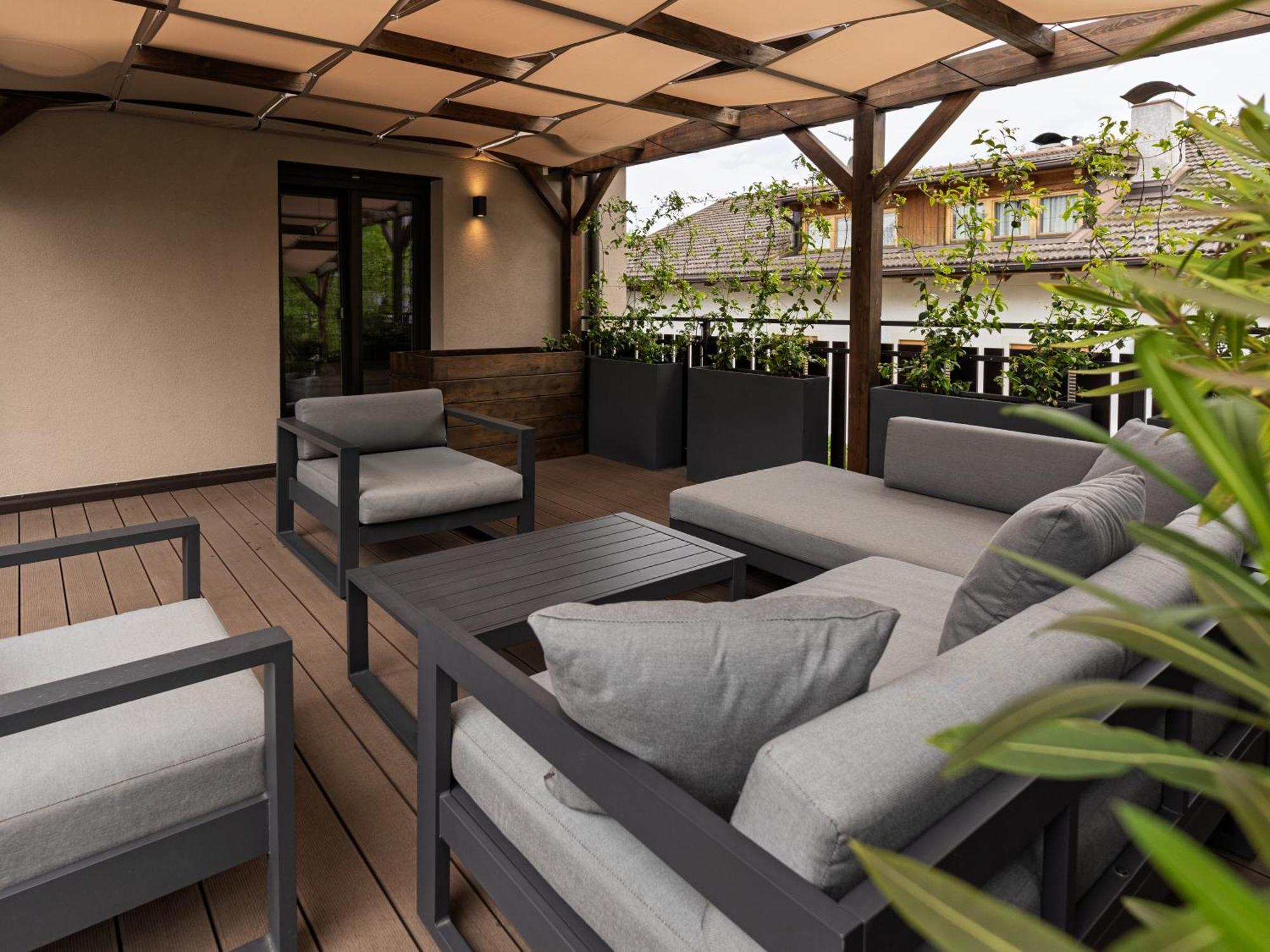Mountain View Suites Tisens Kültér fotó