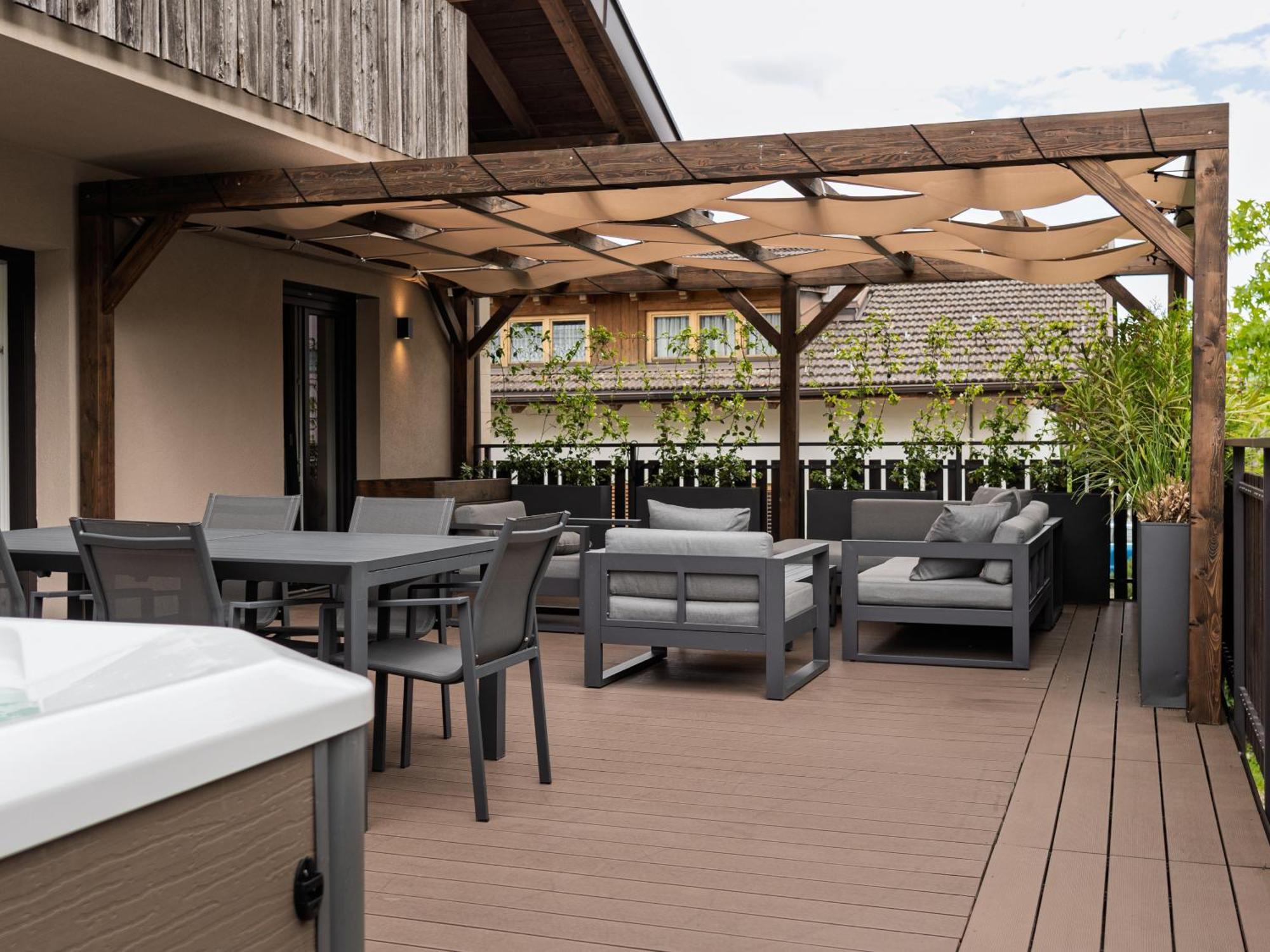 Mountain View Suites Tisens Kültér fotó