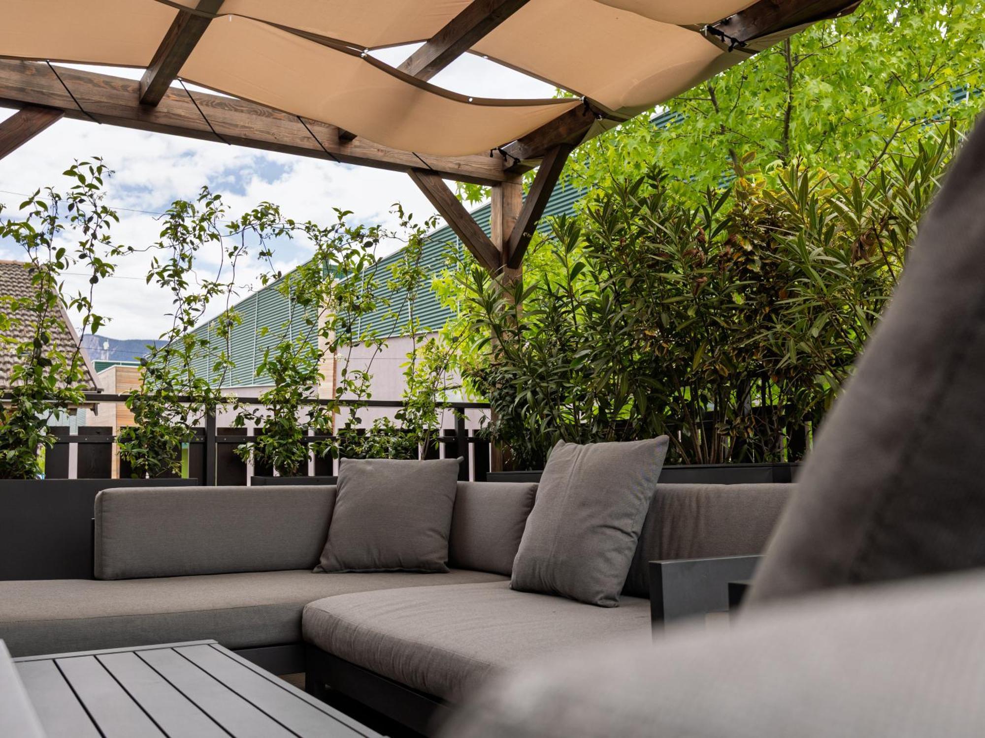 Mountain View Suites Tisens Kültér fotó